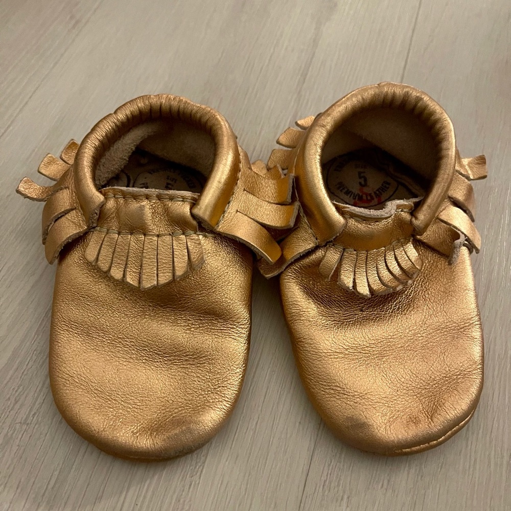 Freshly Picked Moccasins